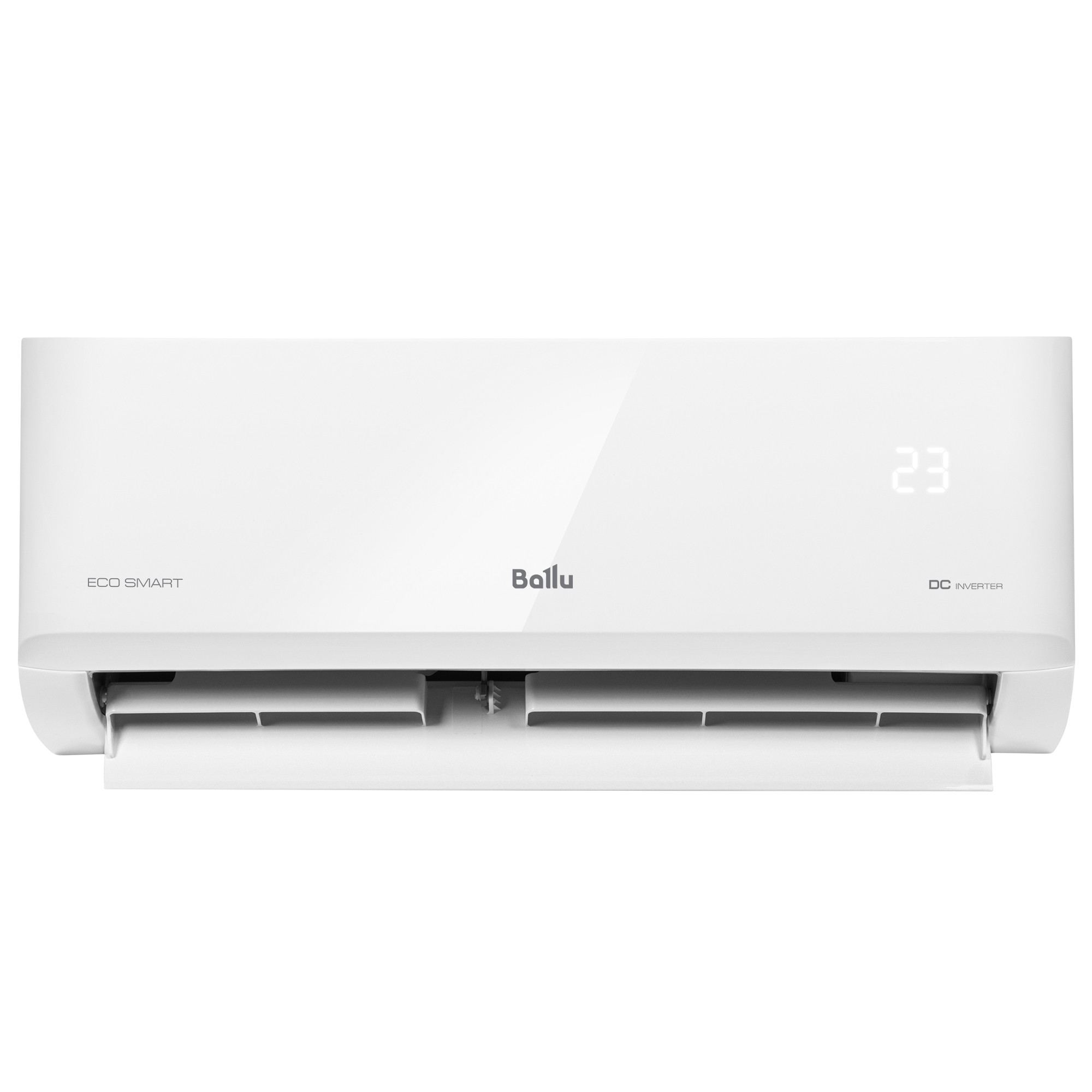 Блок внутренний Ballu ECO Smart DC BSYI-FM/in-07HN8_V1/EU инверторной мульти сплит-системы - внешний вид, блок, пульт