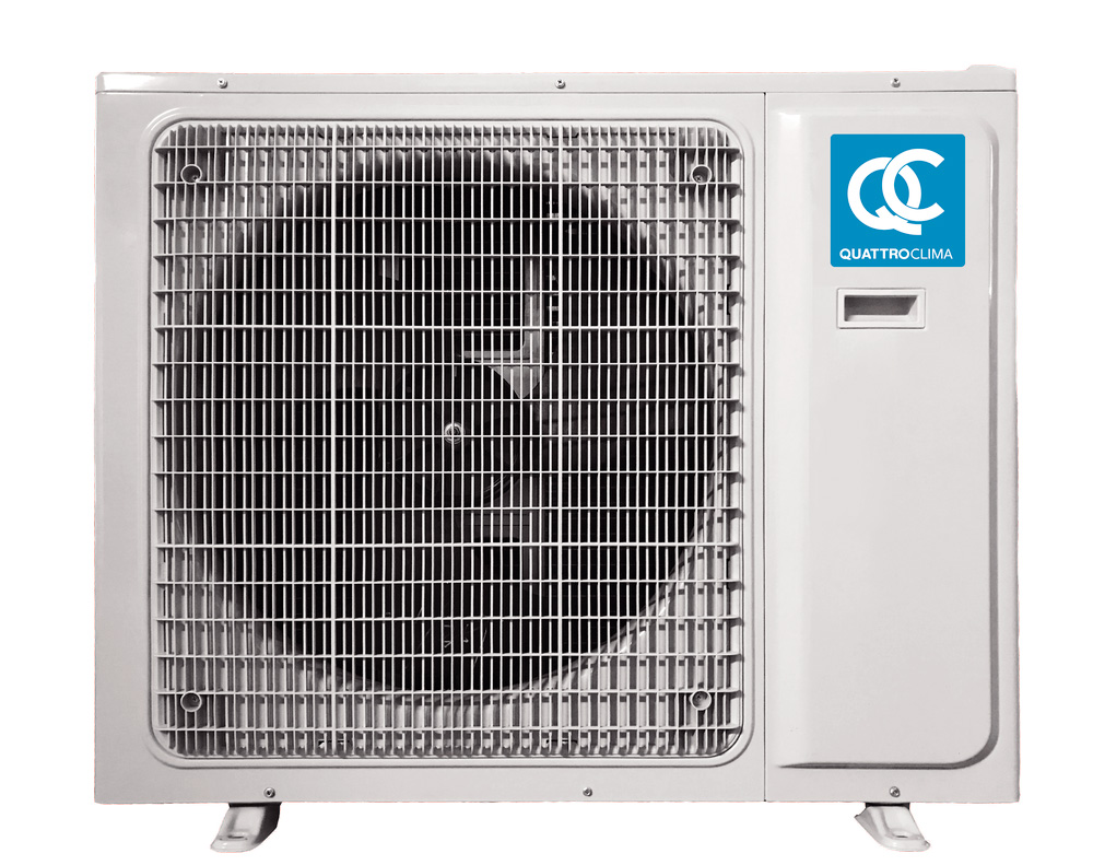 Сплит-система QUATTROCLIMA QV-I18DGE/QN-I18UGE - внешний вид, блок, пульт