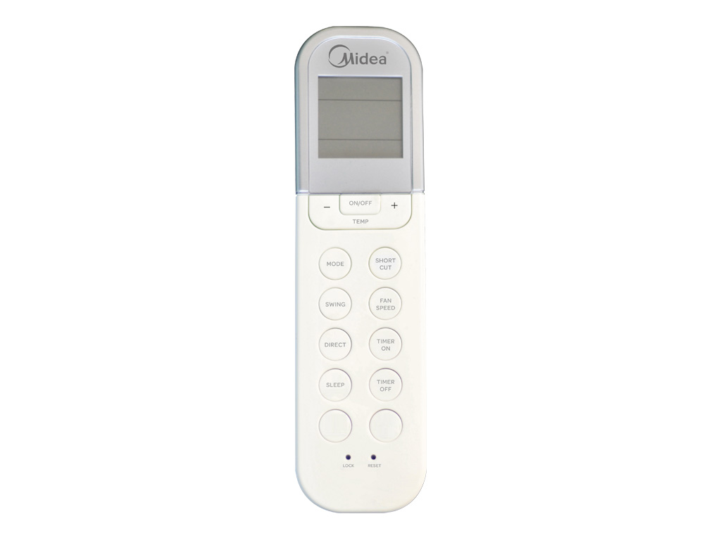 Внутренний блок кондиционера Midea MUE-24HRN1-Q - внешний вид, блок, пульт