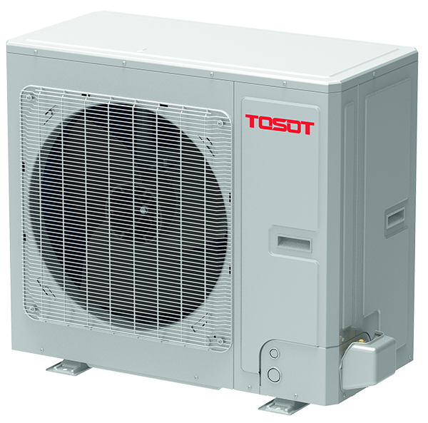 Сплит-система TOSOT T36H-ILD/I/T36H-ILU/O - внешний вид, блок, пульт