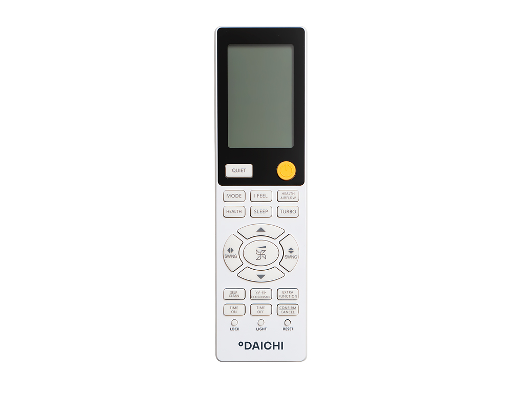 Внутренний блок кондиционера Daichi UNI25AVQS1R - внешний вид, блок, пульт