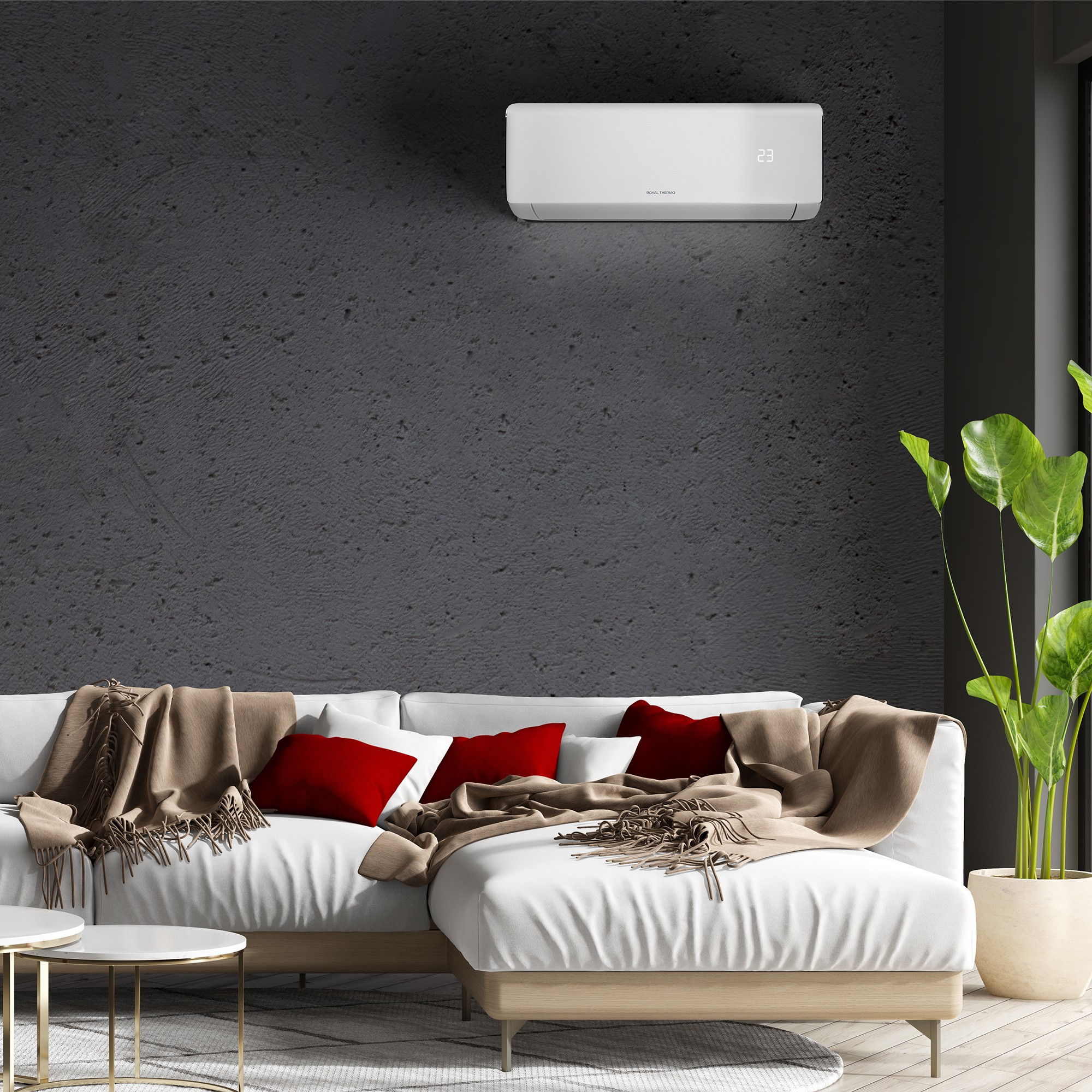 Сплит-система Royal Thermo Milano RTM-07HN1 комплект - внешний вид, блок, пульт