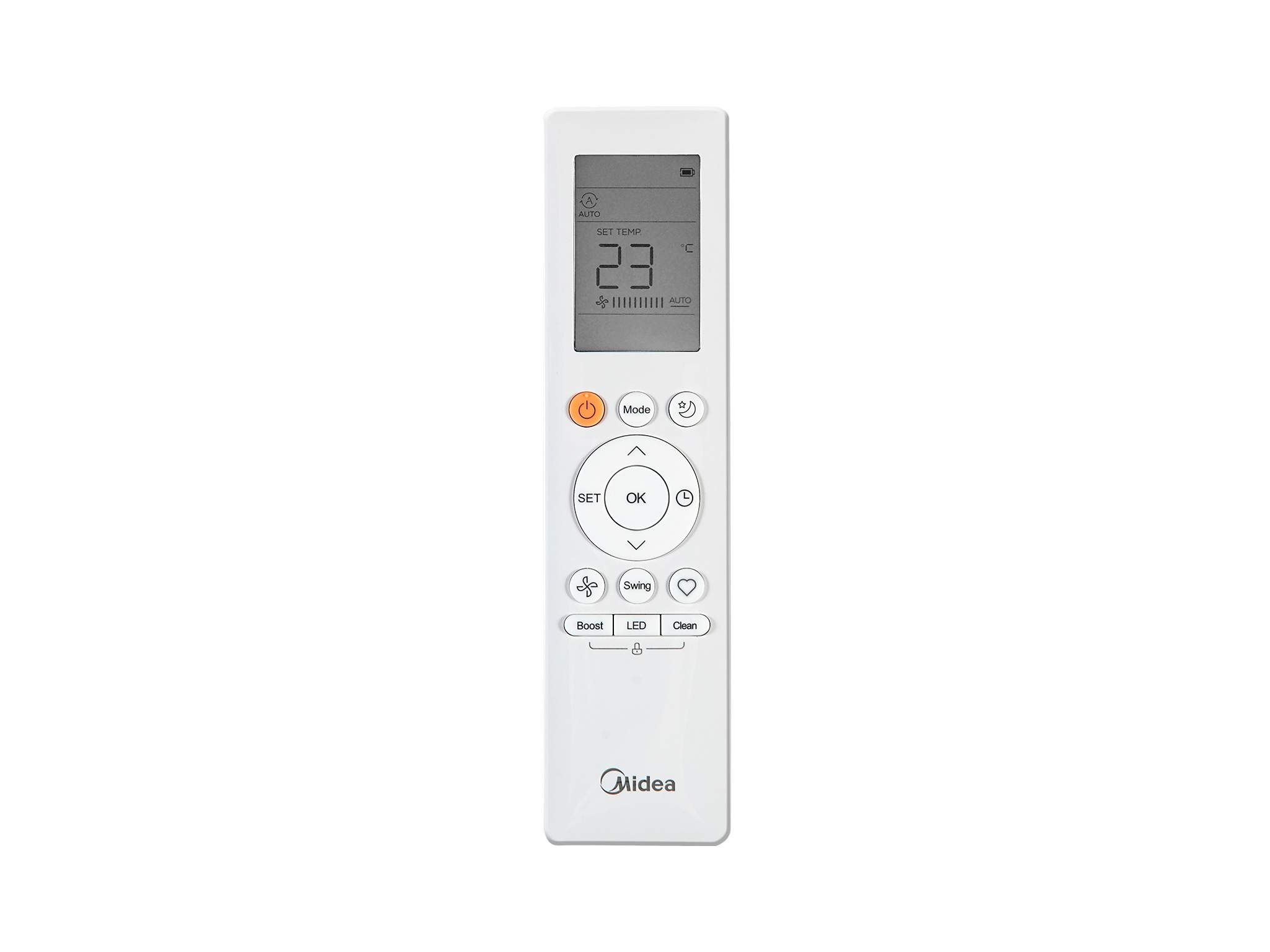 Внутренний блок кондиционера Midea MFSHA1-24FRN8G1 - внешний вид, блок, пульт