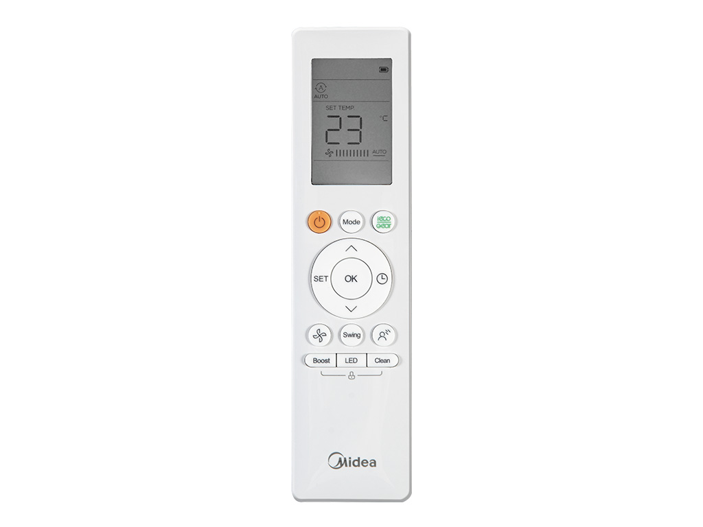Бытовой кондиционер Midea MSAG1-07N8C2U-I/MSAG1-07N8C2U-O - внешний вид, блок, пульт