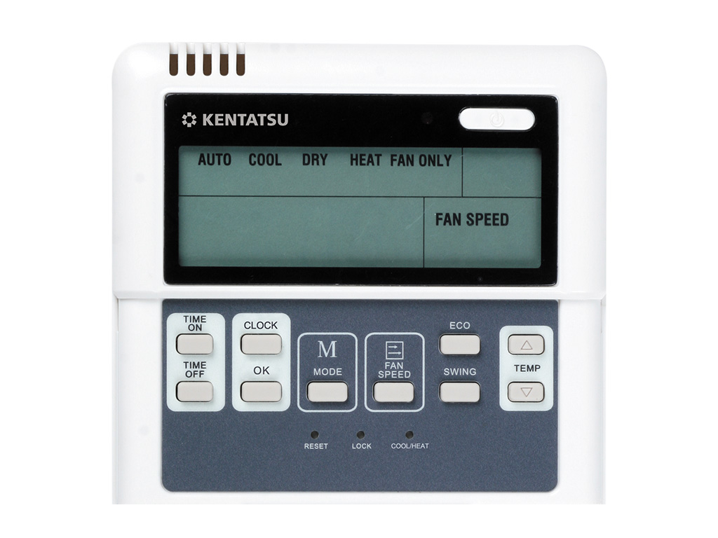 Внутренний блок мультисистемы Kentatsu KMKF35HZAN1 - внешний вид, блок, пульт