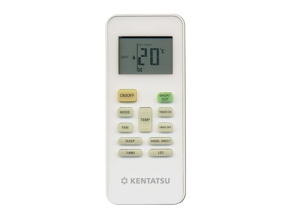 Внутренний блок кондиционера Kentatsu KSGH35HFAN1 - внешний вид, блок, пульт