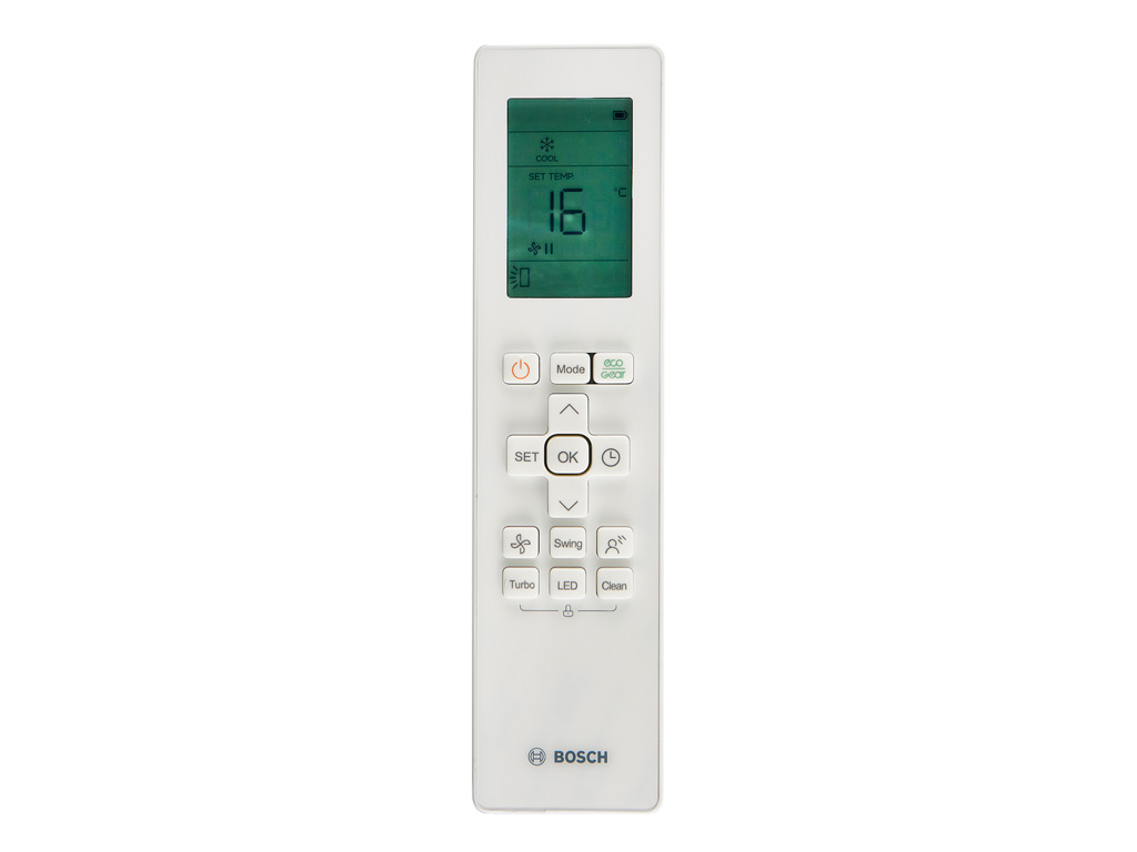Бытовой кондиционер Bosch CLL5000 W 22 E/CLL5000 22 E - внешний вид, блок, пульт