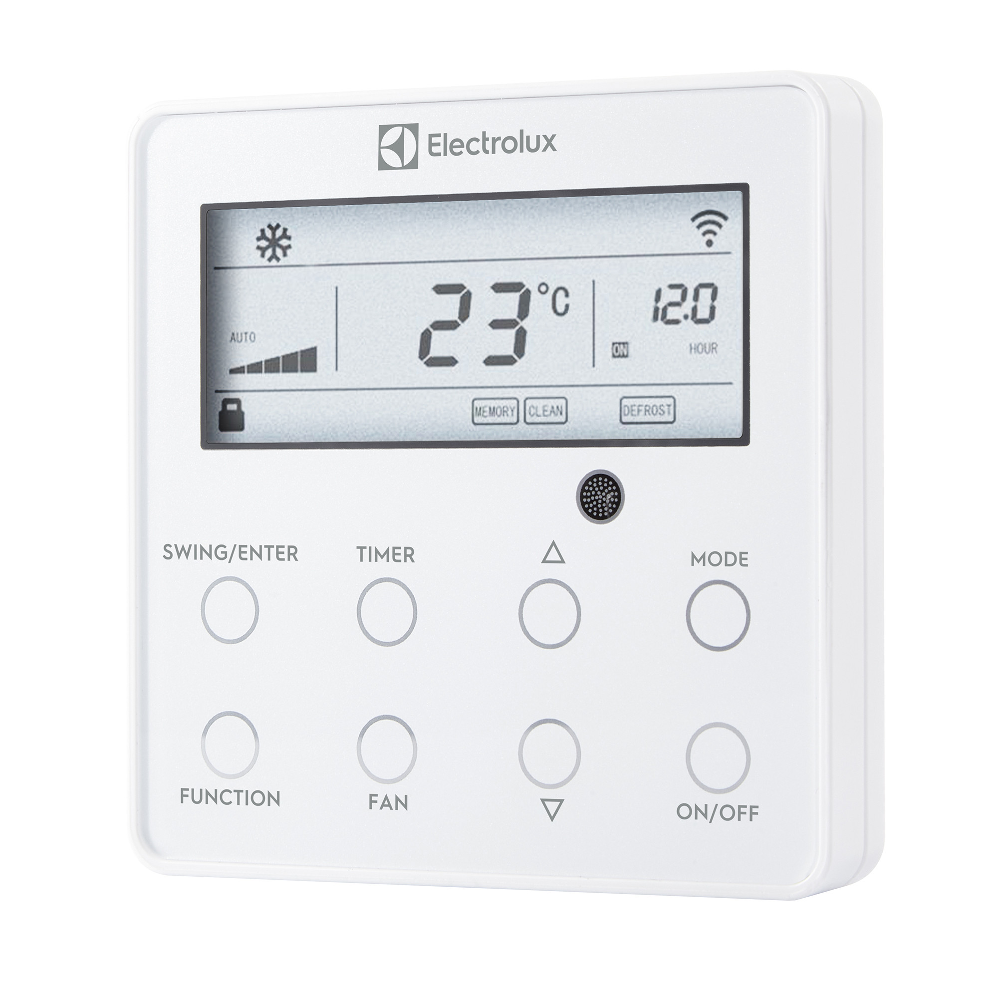 Блок внутренний Electrolux EACD/I-12 FMI/N8_ERP Free match сплит-системы, канального типа - внешний вид, блок, пульт