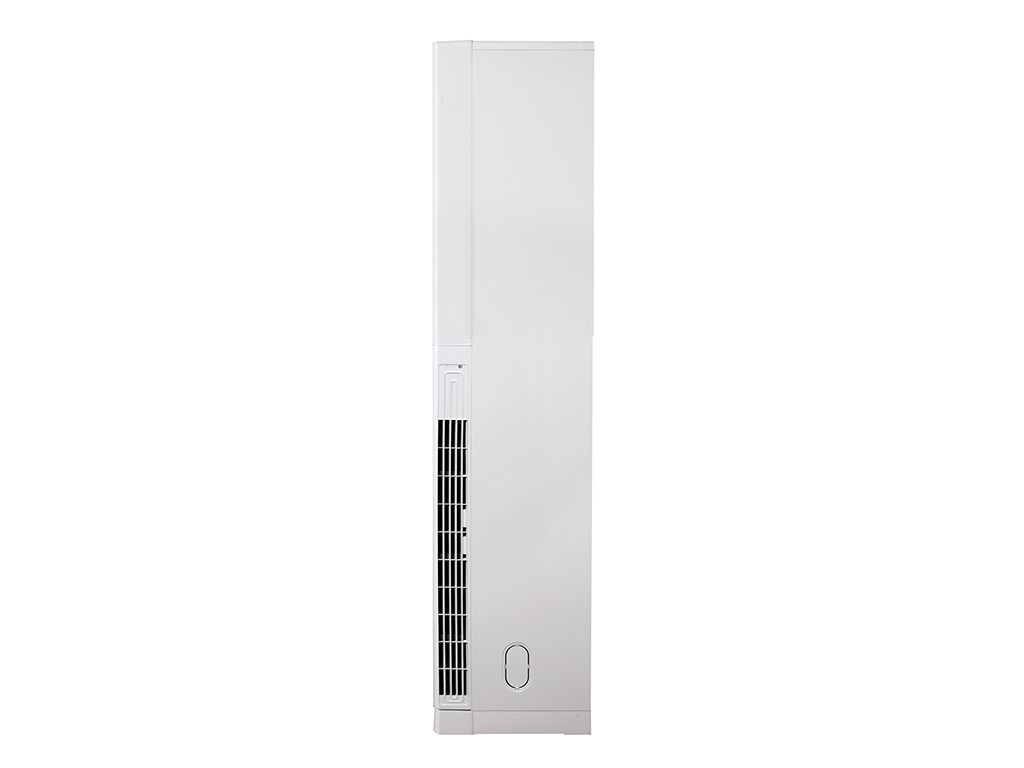 Напольный кондиционер Midea MFM-50ARN1-R/MOU-55HN1-LR - внешний вид, блок, пульт