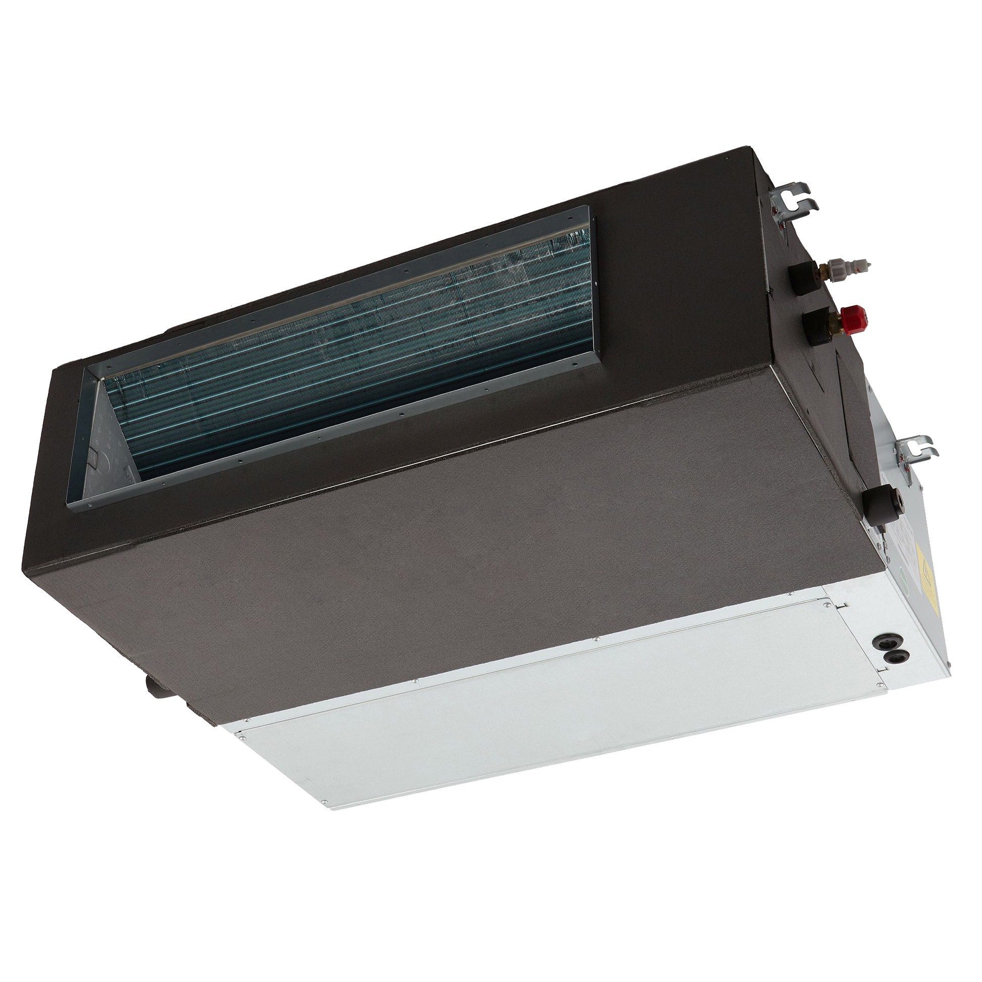 Комплект Ballu Machine BLC_D-60HN1_21Y полупромышленной сплит-системы, канального типа - внешний вид, блок, пульт