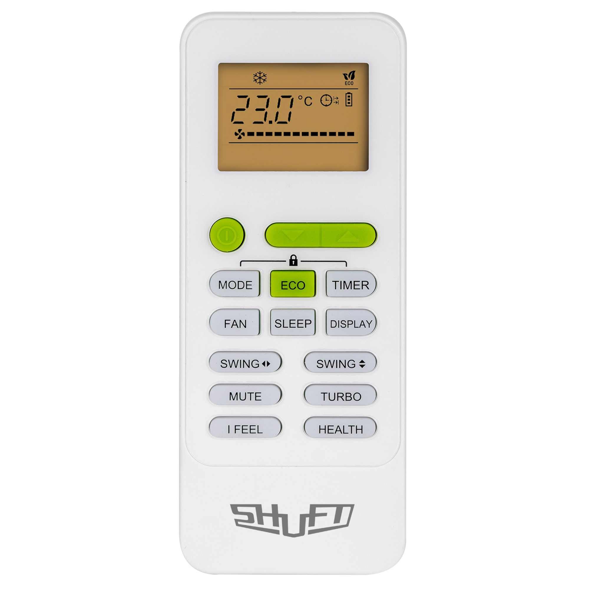 Блок внутренний SHUFT SFMS/I-07 HB FMI/N8/In/white инверторной мульти сплит-системы - внешний вид, блок, пульт