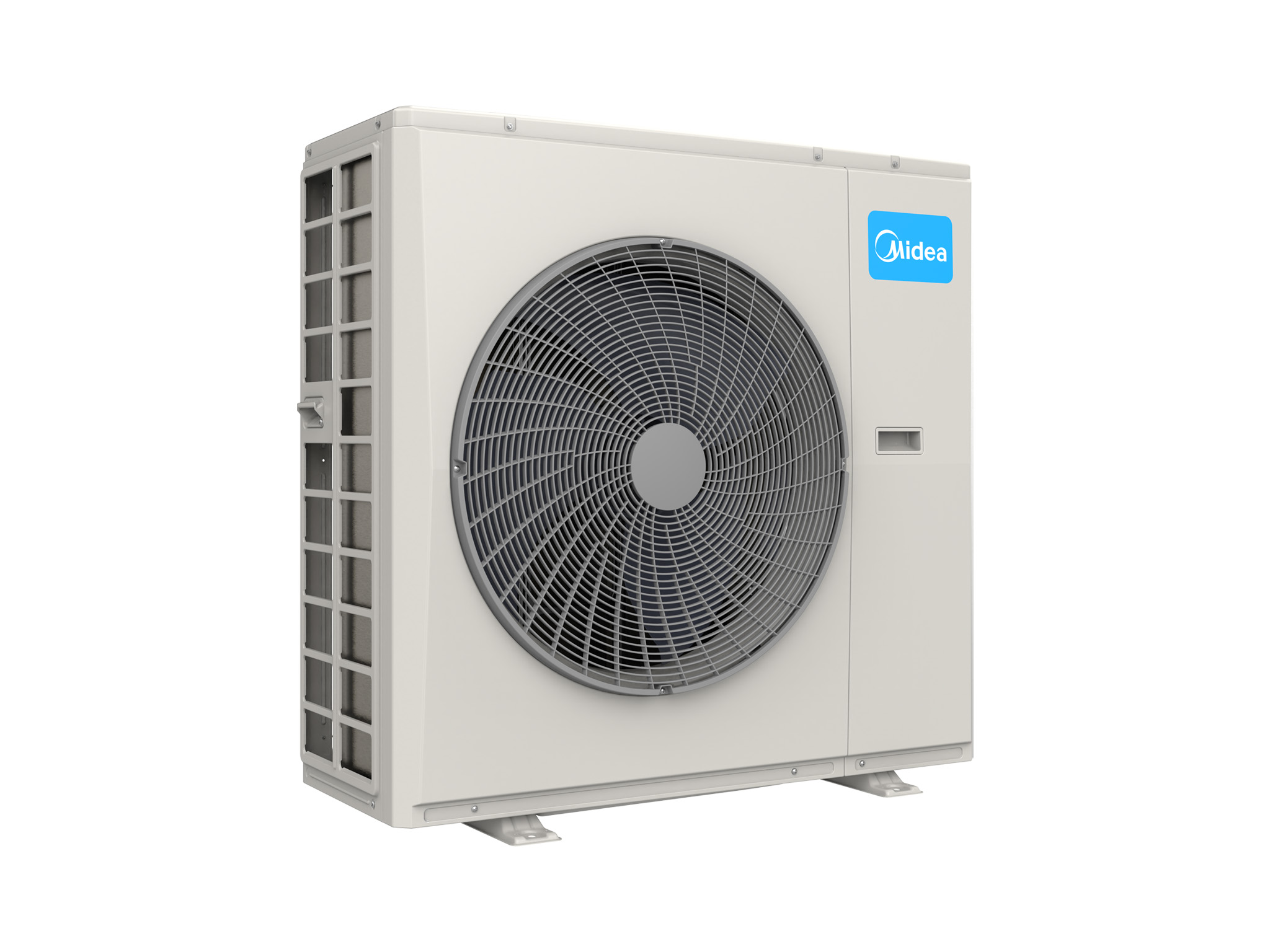Наружный блок кондиционера Midea MOA1U-55FQN8G1 - внешний вид, блок, пульт