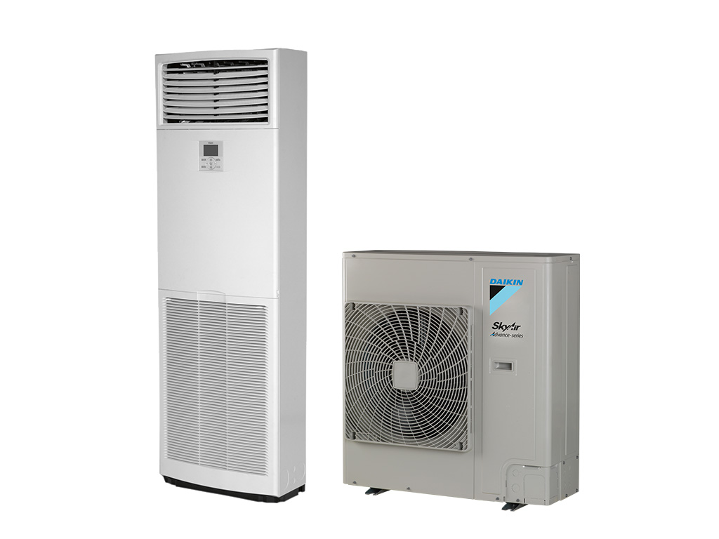 Напольный кондиционер Daikin FVA140A/RZASG140MY1 - внешний вид, блок, пульт