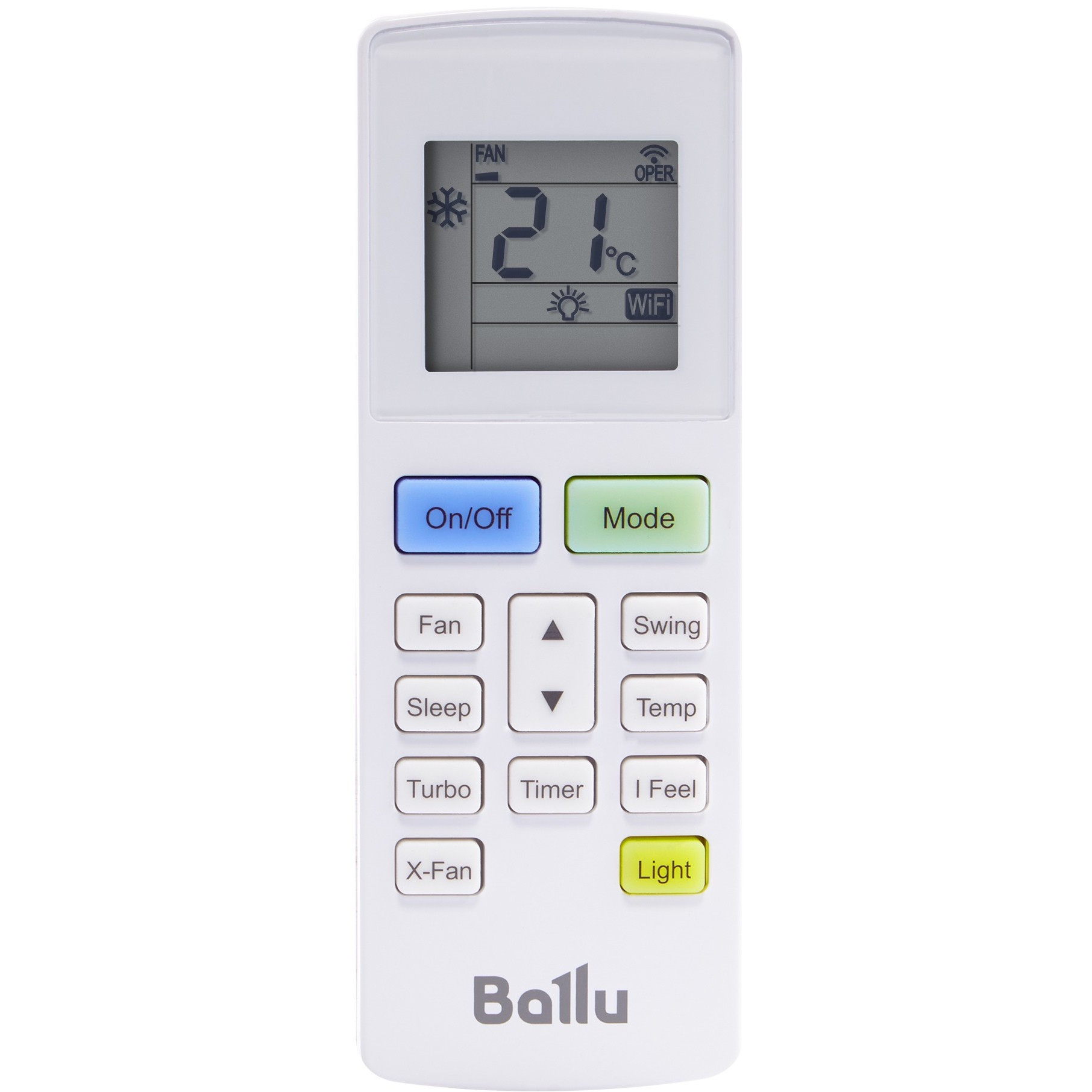 Сплит-система инверторного типа Ballu Greenland DC BSGRI-24HN8_22Y комплект - внешний вид, блок, пульт