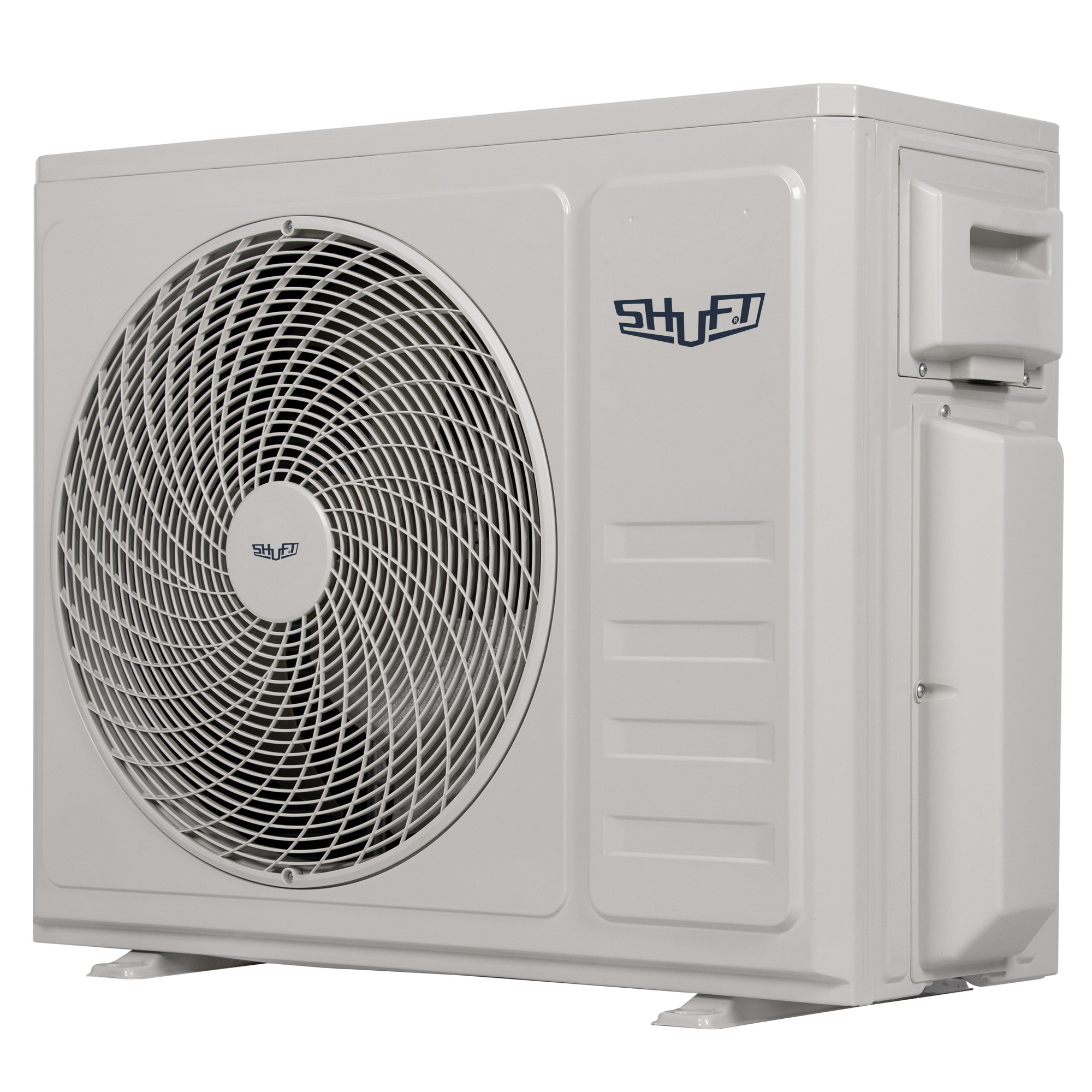 Блок наружный SHUFT SFMO/I-21 FMI-3/N8/Out инверторной мульти сплит-системы - внешний вид, блок, пульт