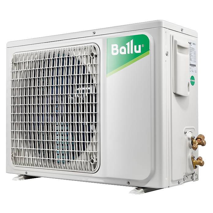 Комплект Ballu Machine BLCI_CF-24HN8/EU_23Y инверторной сплит-системы, напольно-потолочного типа - внешний вид, блок, пульт