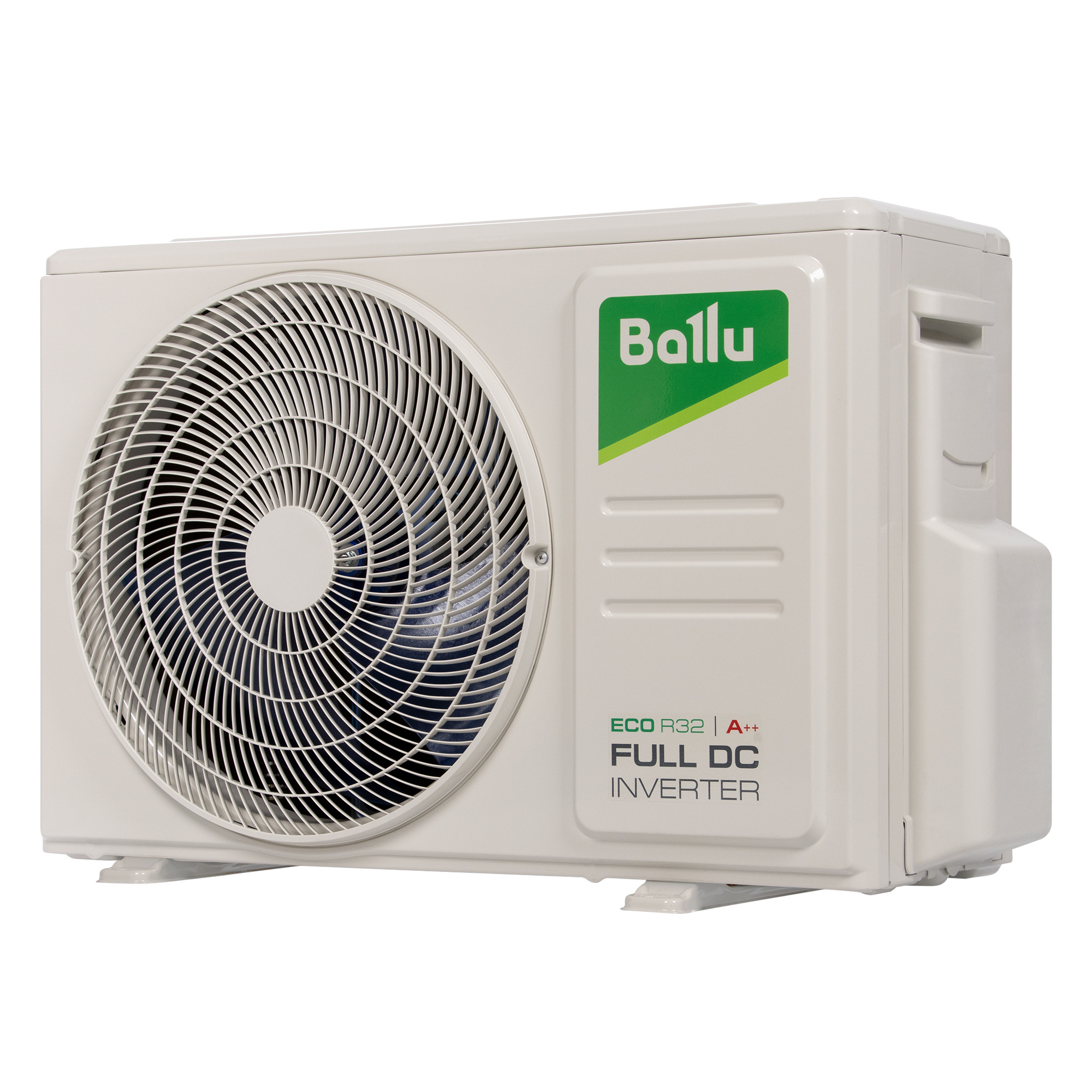 Блок наружный Ballu Multi Smart BM2OI-FM/out-18HN8_V1/EU инверторной мульти сплит-системы - внешний вид, блок, пульт