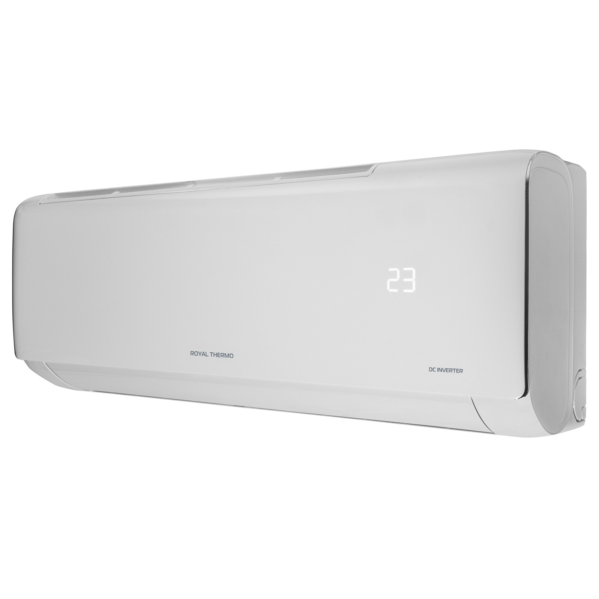 Сплит-система инверторного типа Royal Thermo Milano DC RTMI-07HN1 комплект - внешний вид, блок, пульт
