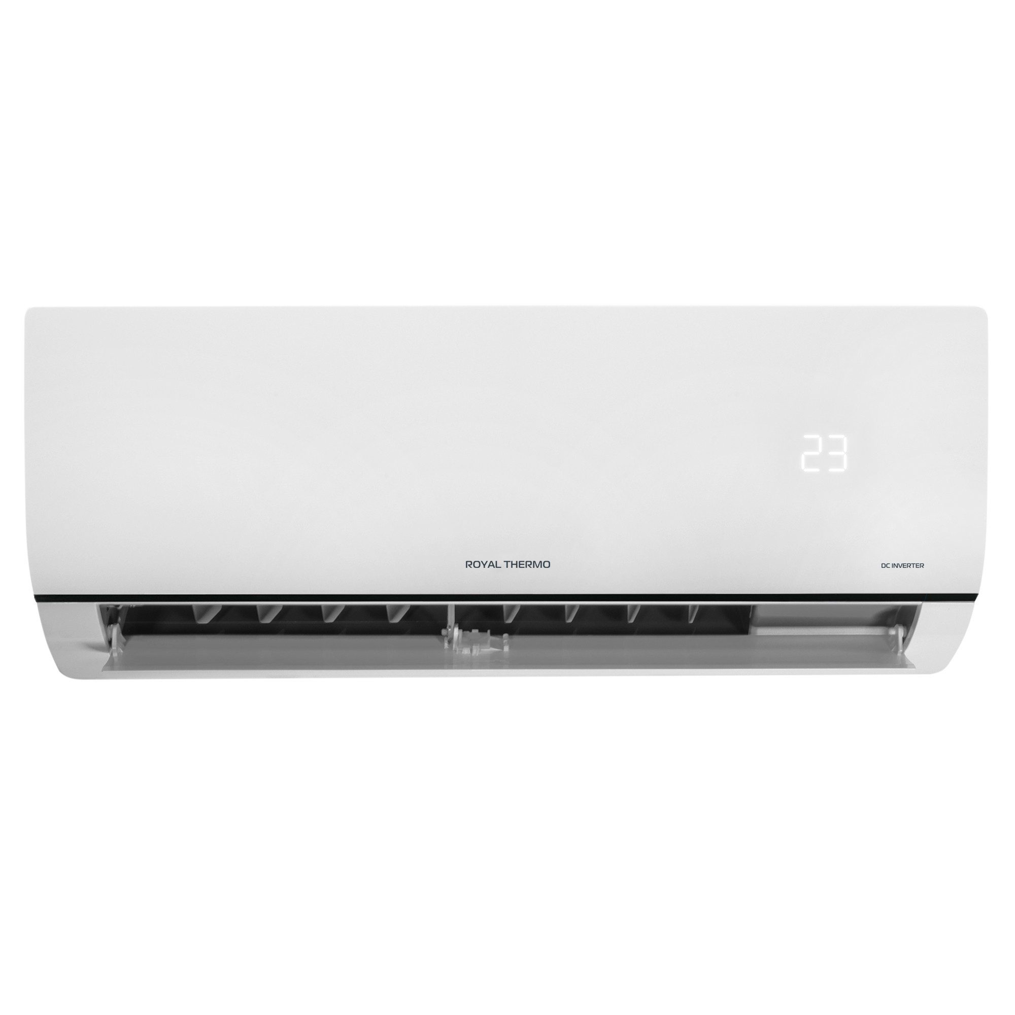 Сплит-система инверторного типа Royal Thermo Siena DC RTSI-12HN8 комплект - внешний вид, блок, пульт