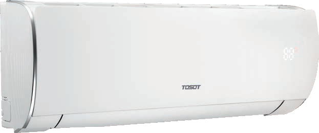Сплит-система TOSOT T09H-SLyW2/I/T09H-SLyW2/O - внешний вид, блок, пульт