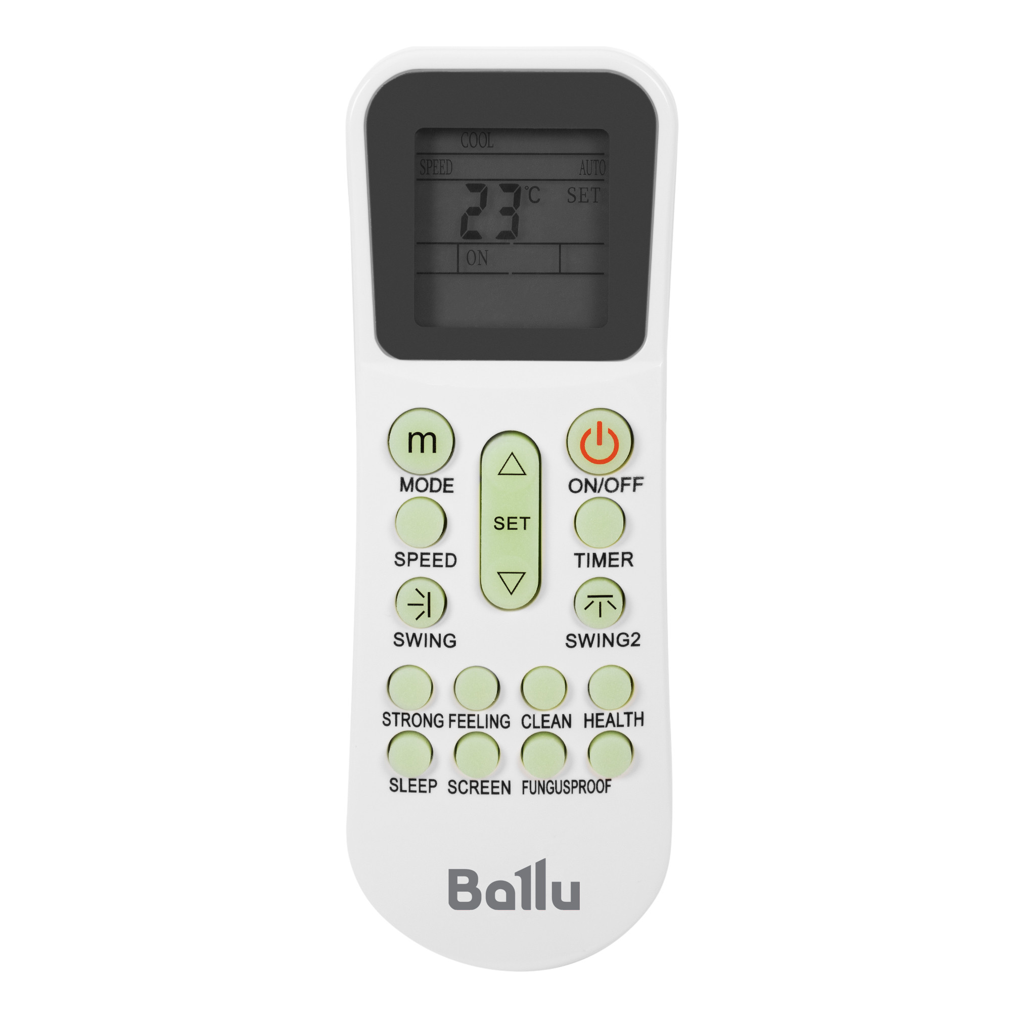 Блок внутренний Ballu BSUI-FM/in-09HN8/EU_BL инверторной мульти сплит-системы - внешний вид, блок, пульт