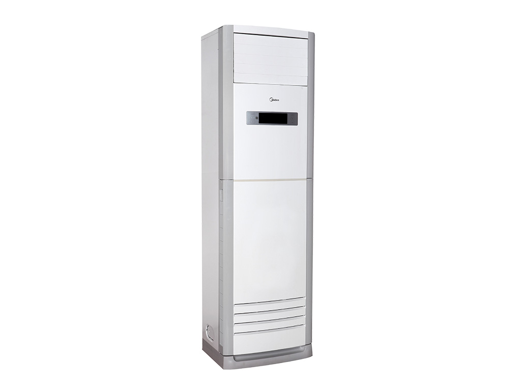 Напольный кондиционер Midea MFJ-48ARN1-R/MOU-48HN1-LRR - внешний вид, блок, пульт