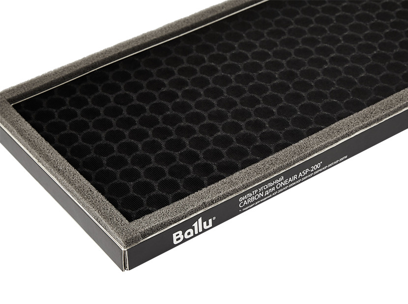 Фильтр угольный CARBON Ballu для ONEAIR ASP-200 - внешний вид