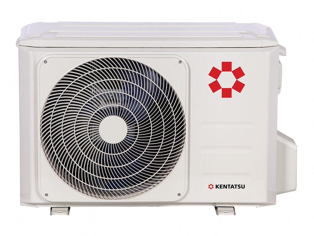 Наружный блок кондиционера Kentatsu KSRB35HZAN1 - внешний вид, блок, пульт