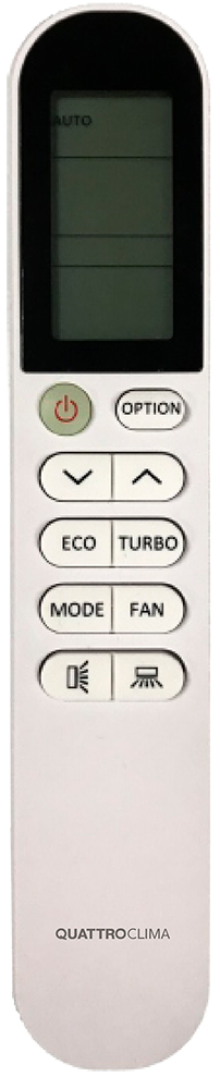 Блок внутренний QUATTROCLIMA QV-FM07WB - внешний вид, блок, пульт