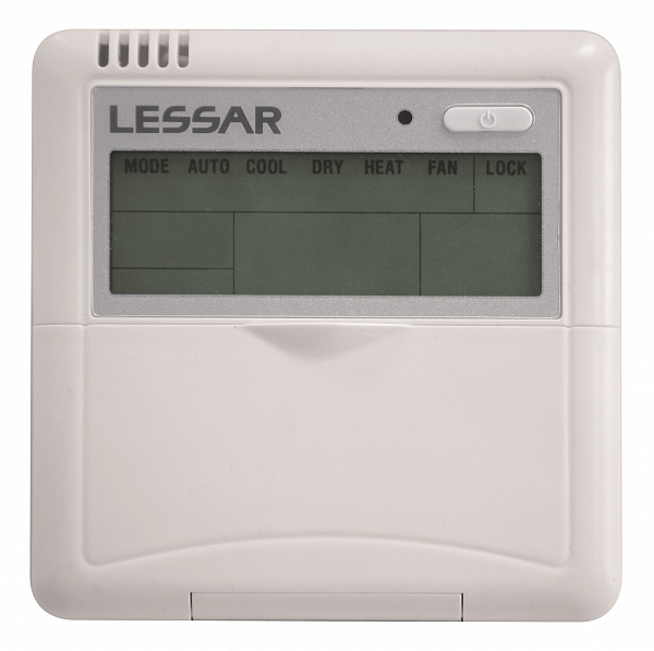 Блок внутренний LESSAR LS-HE36BMA4 - внешний вид, блок, пульт
