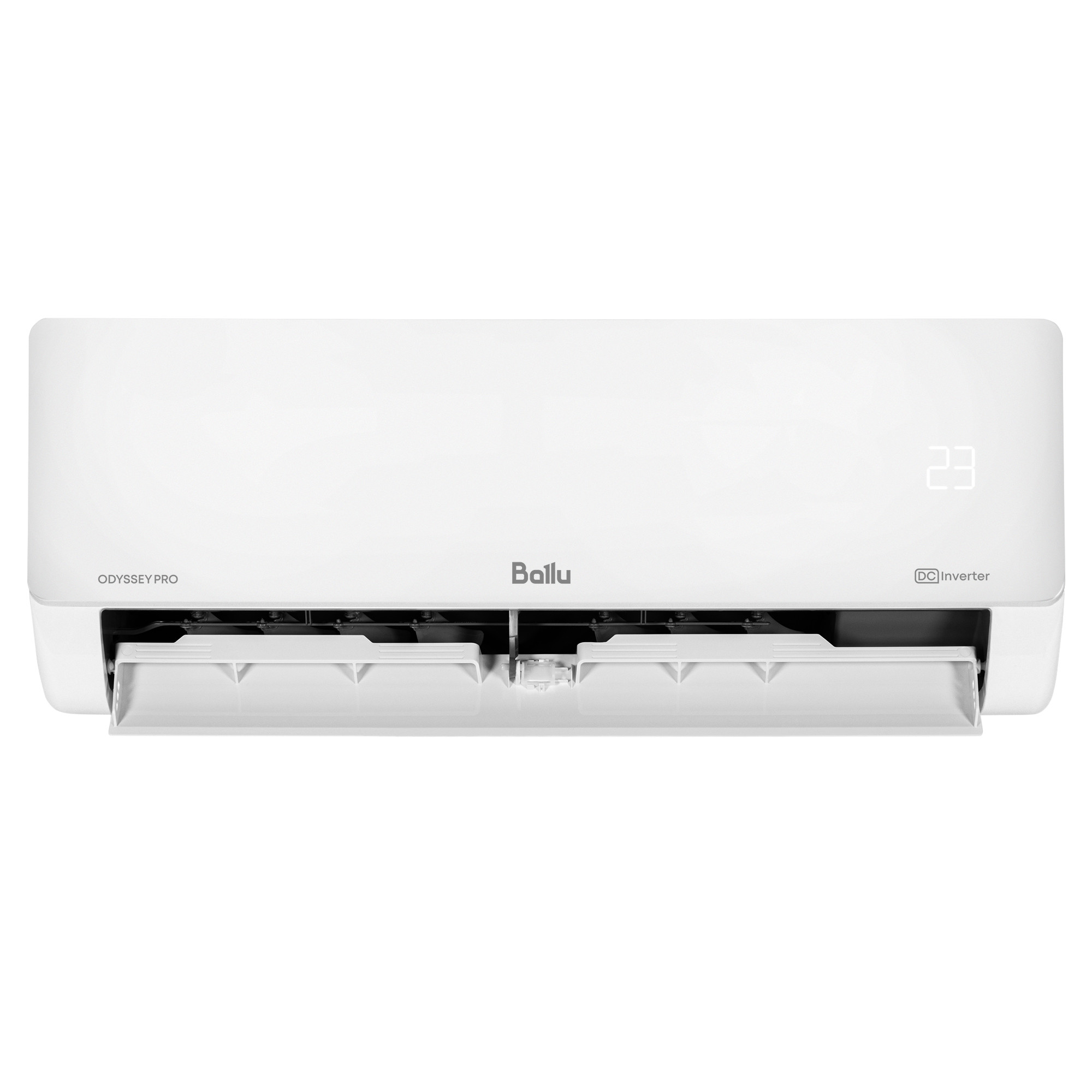 Сплит-система инверторного типа Ballu Odyssey Pro DC BSOI-12HN8/ERP комплект - внешний вид, блок, пульт