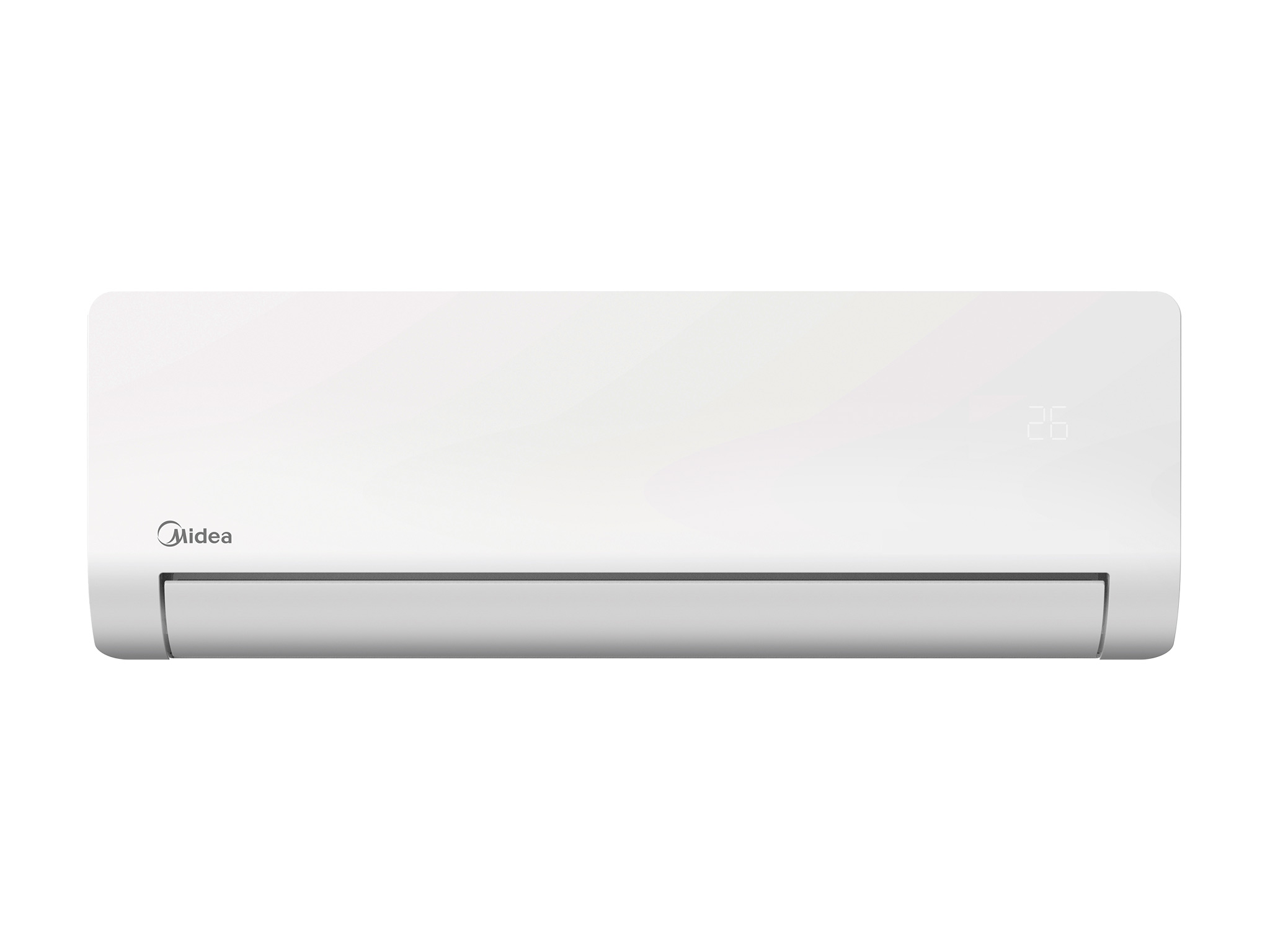 Внутренний блок мультисистемы Midea MMES1S-12FRN8G1 - внешний вид, блок, пульт