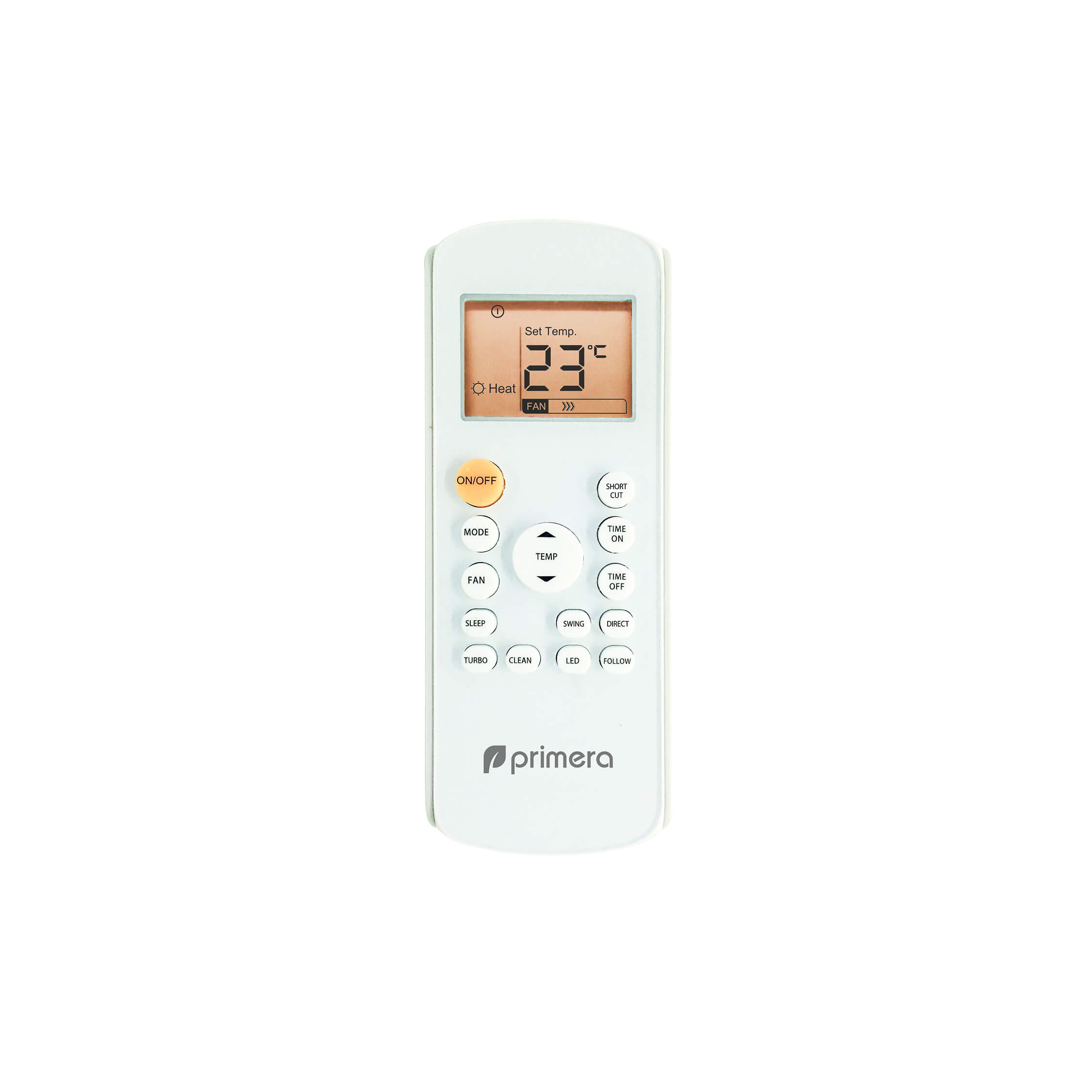 Внутренний блок кондиционера Primera PRAW-09MFDA/I - внешний вид, блок, пульт