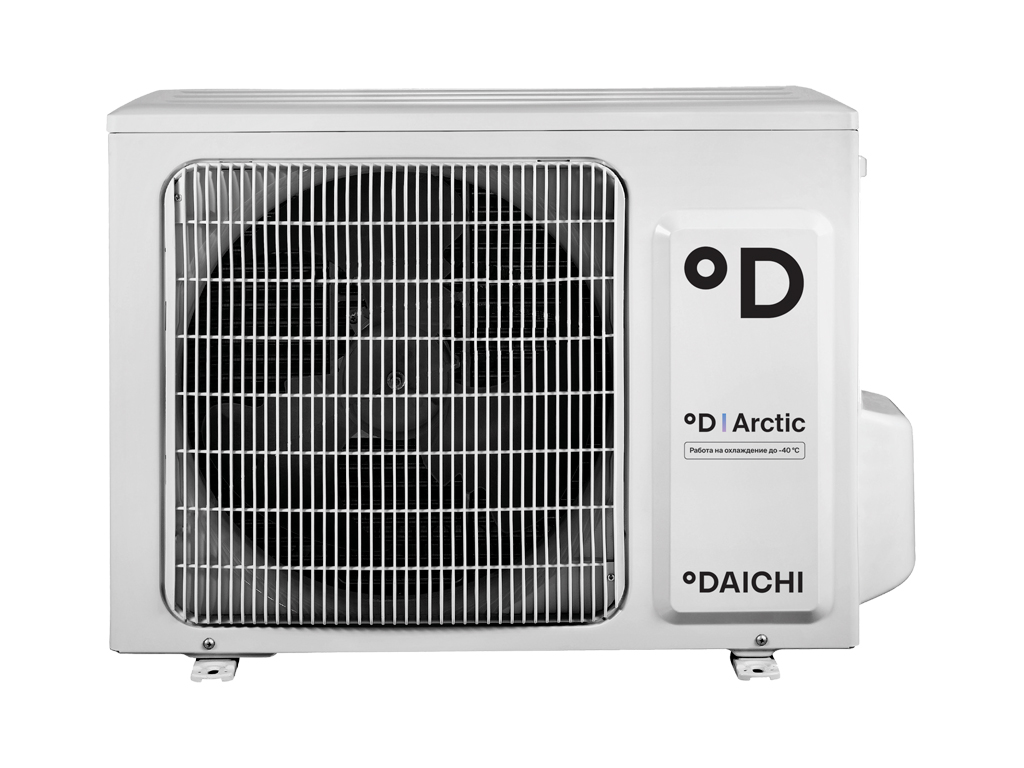 Бытовой кондиционер Daichi ICE95AVQ1-1/ICE95FV1-1 - внешний вид, блок, пульт