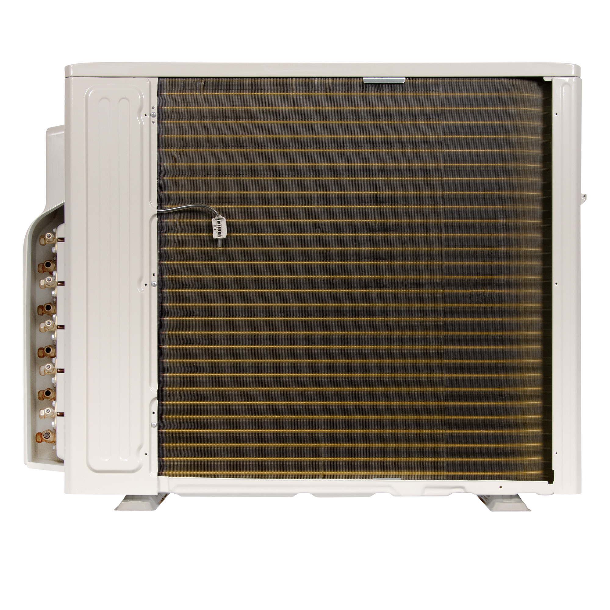 Блок наружный Ballu Multi Smart BM5OI-FM/out-42HN8_V1/EU инверторной мульти сплит-системы - внешний вид, блок, пульт