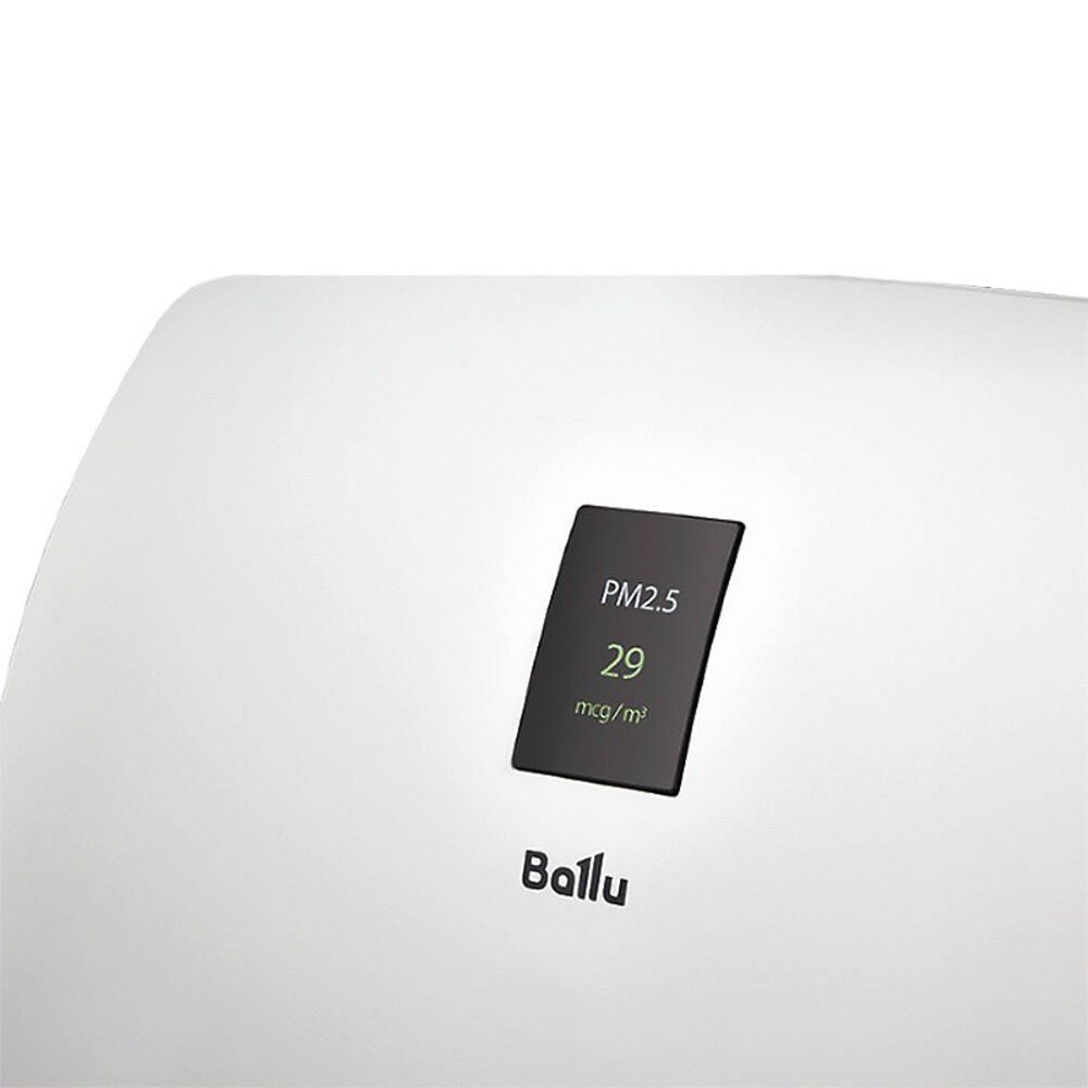Очиститель воздуха приточный Ballu ONEAIR ASP-200S - внешний вид