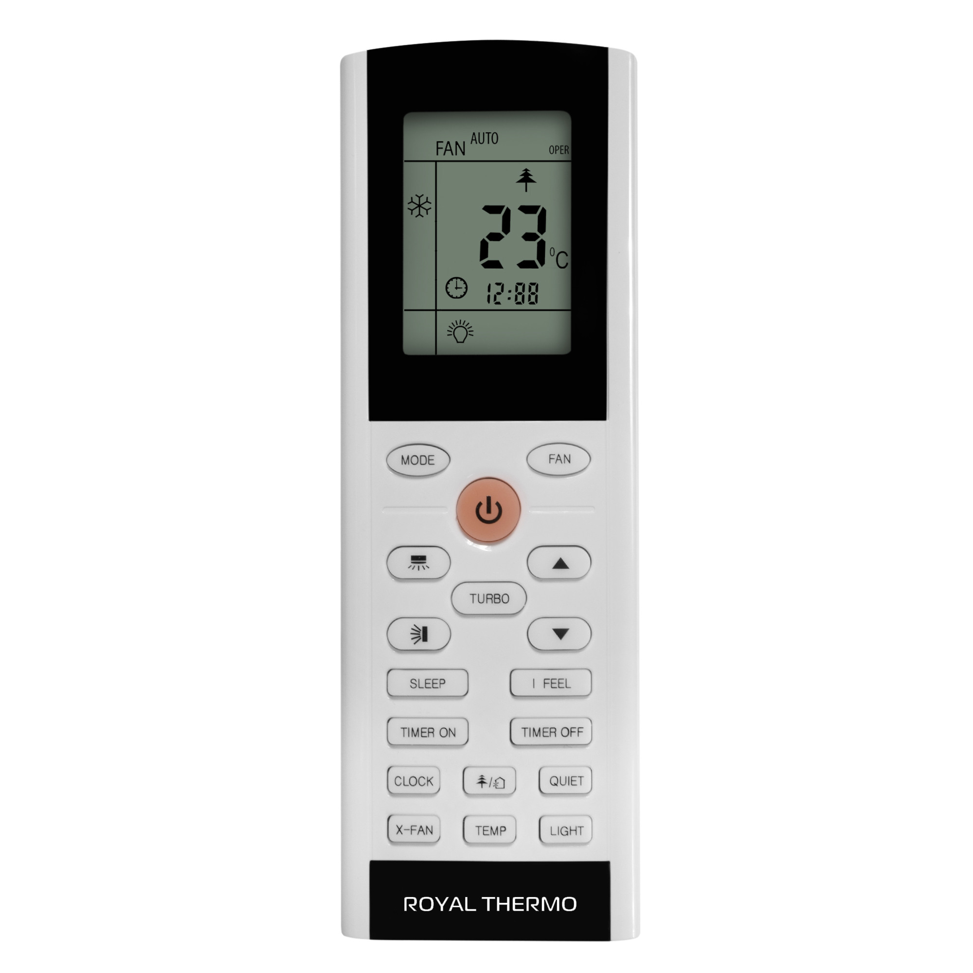 Сплит-система Royal Thermo Perfecto RTP-07HN1 комплект - внешний вид, блок, пульт