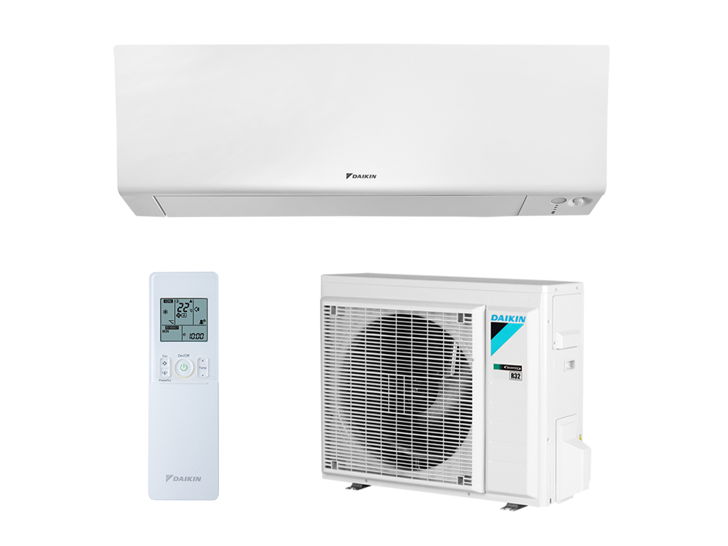 Бытовой кондиционер с низкотемпературной доработкой Daikin FTXM60R/RXM60R/-40 - внешний вид, блок, пульт
